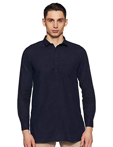 Image of Ethnix by Raymond Men's Cotton Regular Kurta