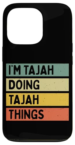 I'm Tajah Doing Tajah Things �ʔ������� �X�}�z�P�[�X iPhone 13 Pro �p