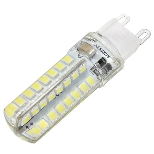 Bombillas LED de maíz focos de 360 grados tipo G9 de 5W en tono blanco cálido 4
