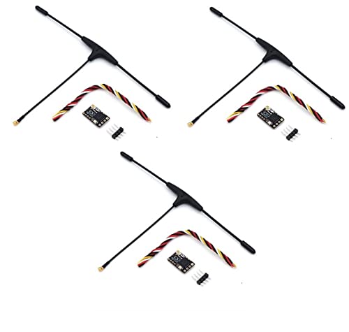 ZHIPAIJI for TeamBlackSheep for TBS Crossfire Nano SE RX Long Range 915MHZ Receiver Immortal T V...