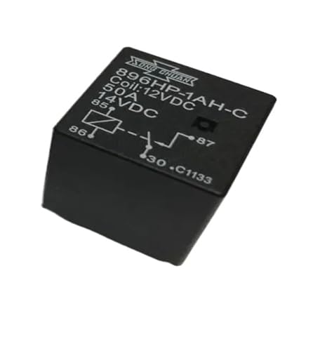 Relais de voiture 896HP-1AH-C 12VDC 50A composant électronique de puissance