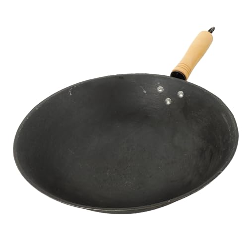 Wok para cocina eléctrica con diseño grueso miniatura 7
