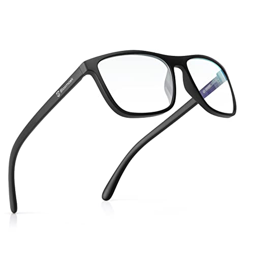 B BLOOMOAK Clear Night Driving Glasses