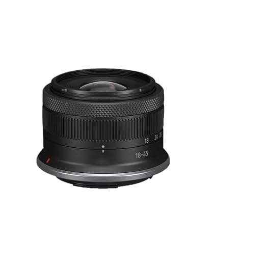 Canon RF Mount 18-45mm Zoom Lens