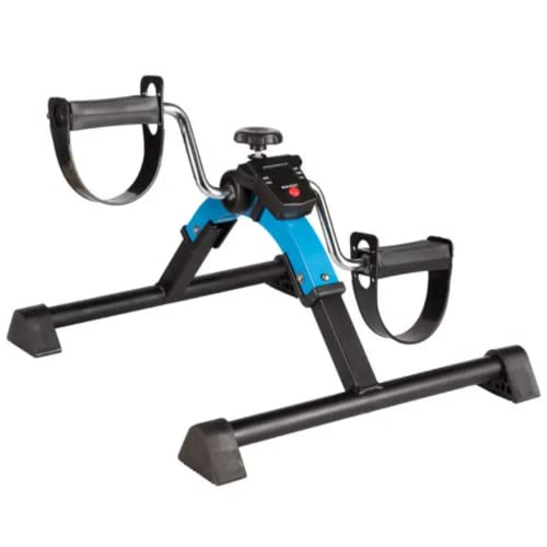 Femiro Fitness® Digital Pedal Exercise Machine – Adjustable Resistance & LCD Display – Fits Under Desk – Exercise at Home