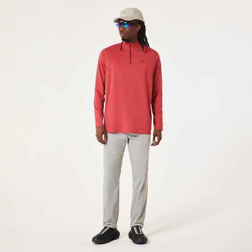 Image of Oakley MAN Gravity Range Quarter Sweatshirt