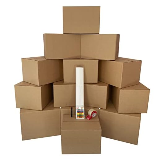 Bigger Boxes Smart Moving Kit #1