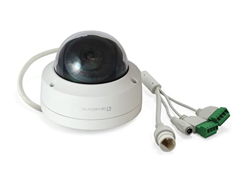 Levelone FCS-3404 Telecamera Di Sorveglianza Cupola Telecamera Di Sicurezza Ip Interno E Esterno Soffitto - 2
