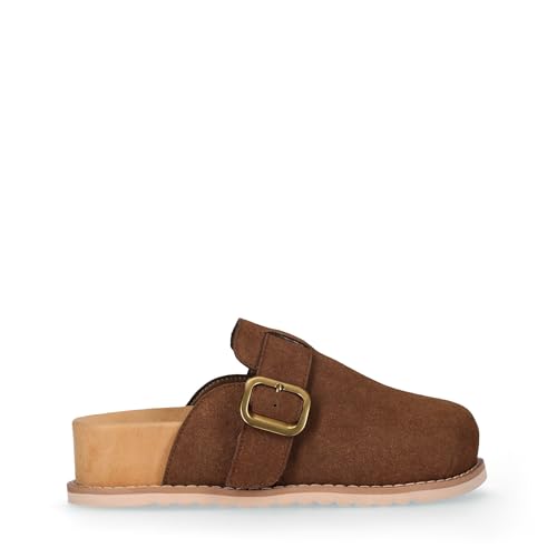 Chika 10 Cuir BIOLAND 02 Marron pour vos promenades estivales et sorties citadines