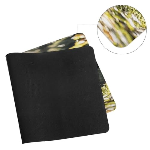 Running German Shepherd Dog Mouse Pad de Goma Grande miniatura 7