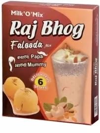 Milkomix Flavored Milk Powder (Raj Bhog Falooda), 1 Count
