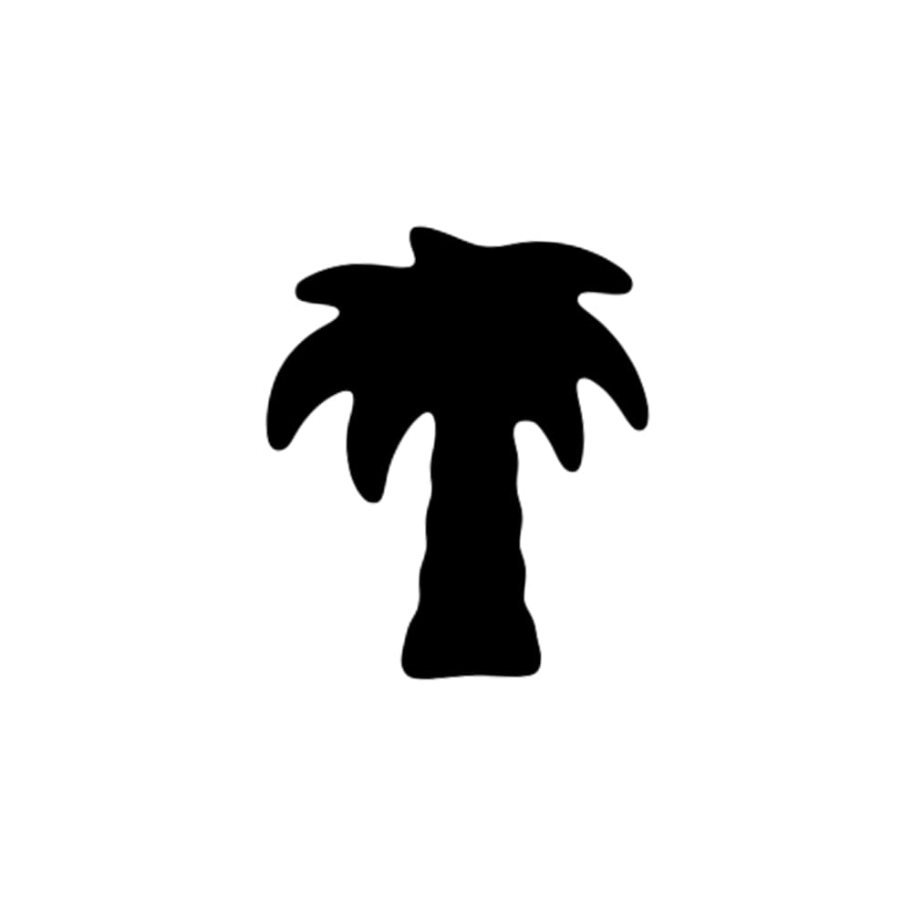 TSI Motif Punch Palm Tree Size (H x W x D) 4 x 3 x 4.5 cm, Punch Diameter Approx. 18 mm - Image 3