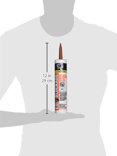Sellador Acrílico Ignífugo DAP 10.1 Oz Rojo miniatura 3
