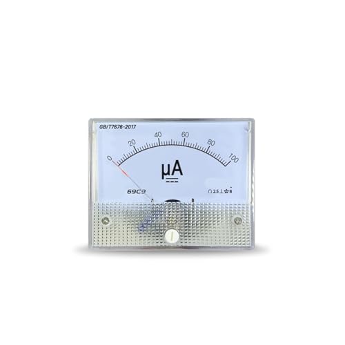 Microampèremètre CC 500uA 680oil pour tableau électrique et contrôle de courant
