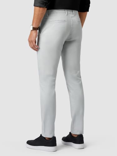 Image of Beyoung Cotton Lycra Classic Fit Chino Pants for Men | Casual Pants | Stretchable Chinos | Slant Pockets | Chino Trousers