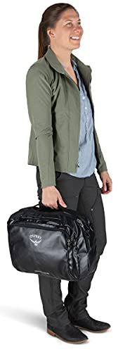 Osprey Transporter Boarding Bag 20L Carry-On Luggage, Black