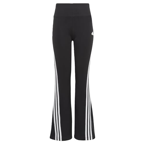 ADIDAS IC0115 G FI 3S Flared Leggings Girl's Black/White 1112
