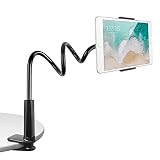 soporte para tablet samsung Amplia compatibilidad: el soporte para ipad es apto para todos los dispositivos de 4 a 11 pulgadas. Compatible para 2019 iPad 10.2, iPad mini 2 3 4, iPad pro 9.7 10.5, iPad 9.7, nuevo iPad pro 11, iPad air, iPad air 2, Galaxy Tab A 10.1 10.5 9.7 8, Samsung Galaxy Tab S 8 9.7, tableta Lenovo, etc.