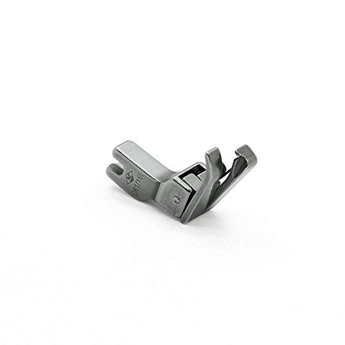 Pie para máquina de coser industrial 1/16" para telas elásticas miniatura 3