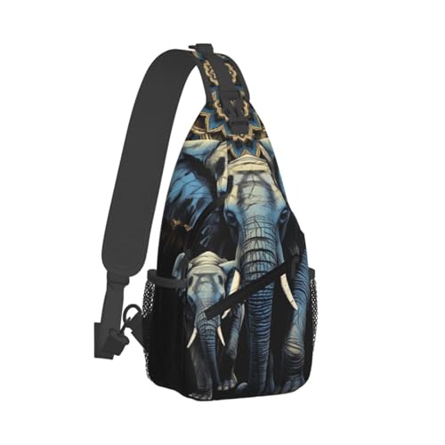 Small Sling Bag Sling Backpack para Caminata