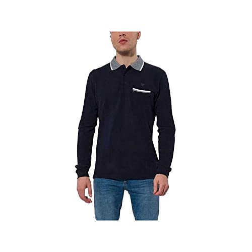 Photo de Kaporal - Polo Bleu Homme - Bakar - S - Bleu