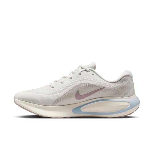 Nike Women W Journey Run Sail/Particle Rose-White-Hydrogen Blue Running Shoes 7 UK