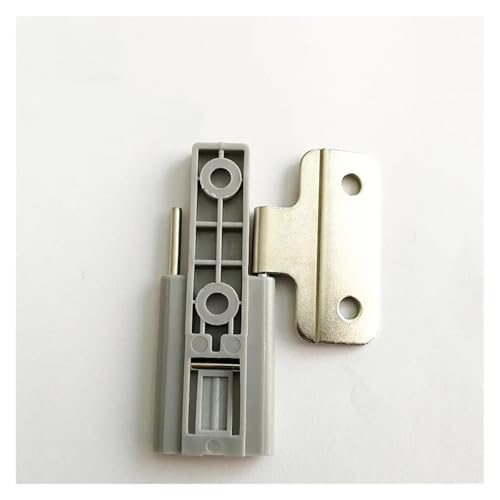 Charnière pour armoire à deux volets pliants pour optimiser l'espace - 5