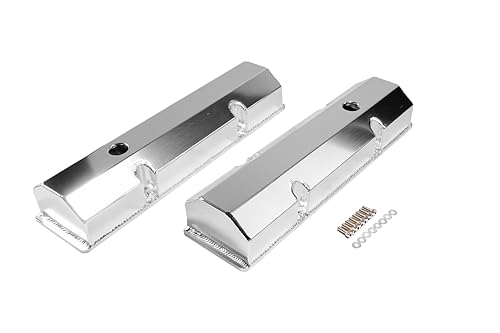 Fabricated Aluminum Valve Cover for Small Block Chevy SBC 350 400 265 283