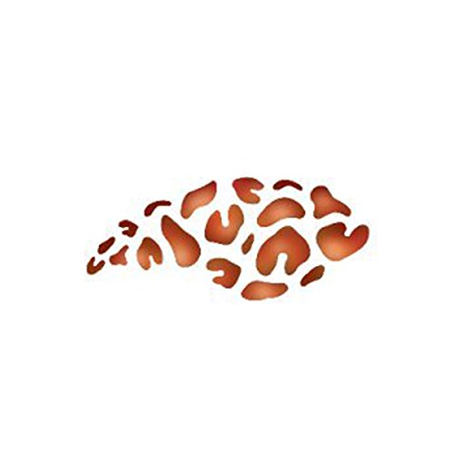 Dinair Airbrush Makeup - Baby Leopard Spots 2 - Stencil