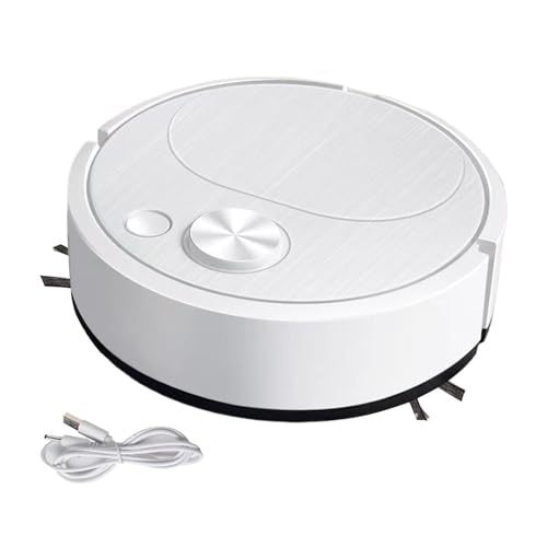 Robot aspirador – Escoba robot anticolisión de barrido automático, mopa robot silenciosa anticaída con de prevención de obstáculos, carga USB para hotel Robot aspirador – Escoba robot anticolisión de barrido automático, mopa robot silenciosa anticaída con de prevención de obstáculos, carga USB para hotel