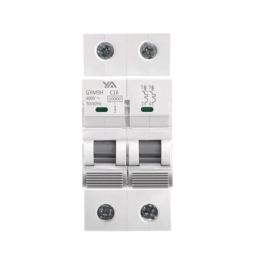 Disjoncteur 2 Pole C Curve 20A protège les circuits de votre cuisine moderne