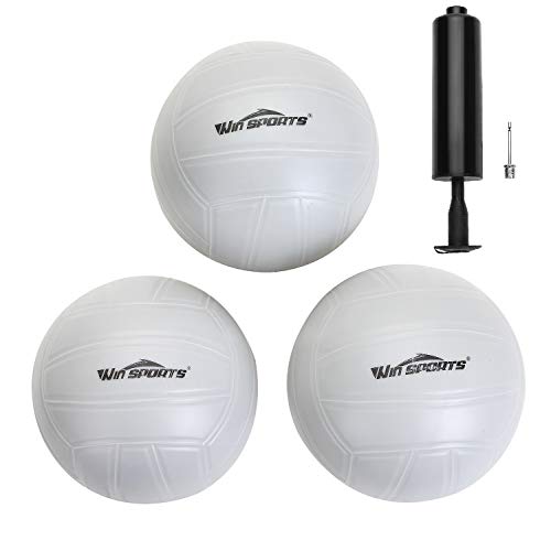 Win SPORTS Mini Volleyball - Spike Replacement Balls & Slam Competition Ball