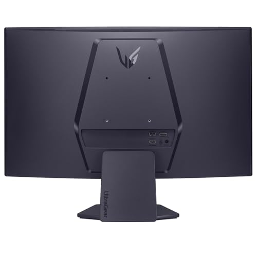 LG 27GS60QC-B Monitor PC 68,6 cm [27] 2560 x 1440 Pixel Quad HD LCD Nero (VA 27IN 2560 X 1440 16:09 1MS - HDMI X2 DISPLAYPORT HEADPHONE)