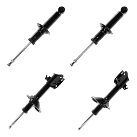 LIULDASHUN Strut Front & Rear Kit Set of 4 72243 334448 SBA58133 72242 Cover