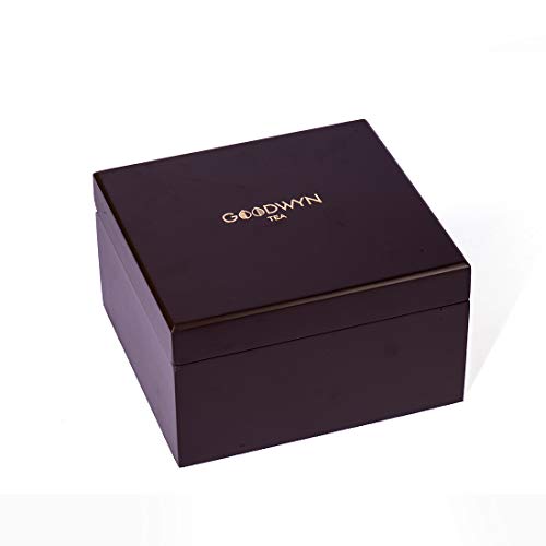 Image of Goodwyn Tea Alluring Chest (40 Tea Bags) | Assorted | Royal Exotic Wooden Tea Box | Best Premium Tea Hamper Gift Box Set Souvenir for Foreigners, Office, Corporates | Wedding | Welcome | Anniversary | Birthday | Festivals | Occassion