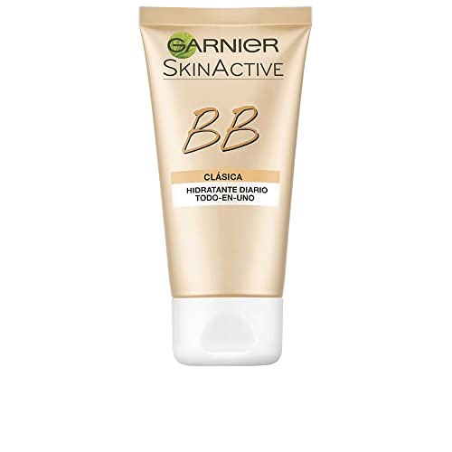 Garnier Skin Active BB Cream Original Perfeccionador prodigioso para pieles normales, Color Claro, 50 ml (Paquete de 1)