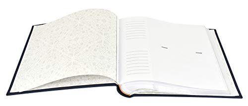 MCS MBI 860157 Mrs. Wedding Photo Album, Navy, 8.5 x 8.5, 8.5 x 8.5" - Image 3