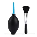 DimyFew Soufflette avec Pinceau Réutilisable Pinceau Nettoyage Manuel Poire Soufflante pou...