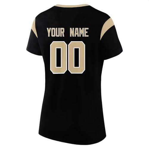 ANTKING T-Shirt Crewneck Short Sleeve Custom Name and Number Gifts for Women Girl3