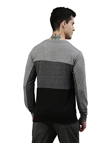 Image of Proline Men's Cotton Blend Crew Neck Pullover Sweater