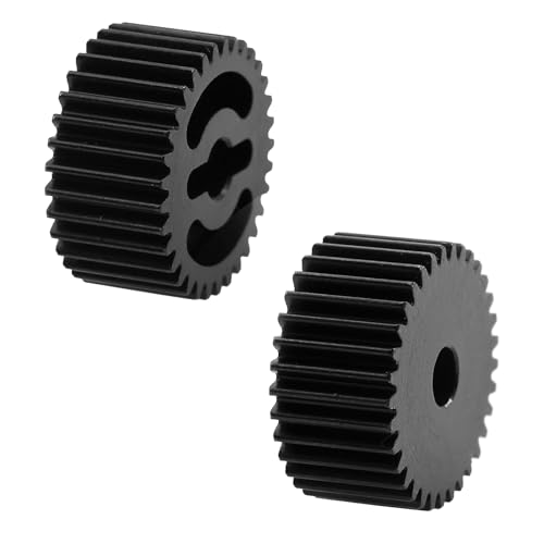 Goolsky Getriebesatz, Stahl 33T Stirnrad & 20T Ritzel 51506 Ersatz f&uuml;r Tamiya XV01/TD2/TD4/BB-01