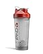 PhD Nutrition Protein Shaker mit Kugel 600ml - BPA frei, Spülmaschinenfester, tropffester Eiweiß Shaker mit Schraubverschluss, Ideal für klumpenfreie Protein Shakes
