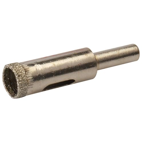 Dapetz ® 12mm Diamond Hole Saw Drill Bit – Brazed Core Cutter for Tile, Porcelain, Glass, Marble, Ceramic, Granite, Stone and Hard Materials