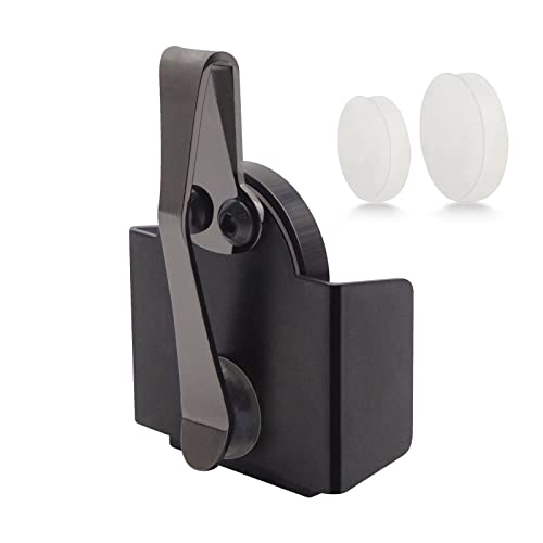 MAGORUI Pocket Mag Holder, Magnetic in The Pocket Mag Holder, Heavy Duty Mag Holder for Pocket Standard Clip, 9mm .40 S&W