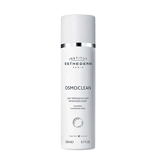 Lait démaquillant doux Osmoclean Esthederm flacon 200ml nettoyant visage sensible