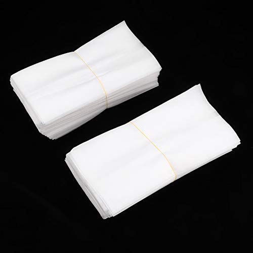 100 Stück Sämling Tasche, Verdicken Vlies Kindergarten Töpfe Sämling Aufzucht Tasche Pflanzen Beutel Hausgarten Cover