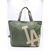 Major League Baseball NT02 Dodgers Khaki Tote Bag, Dodgers: Khaki, One Size