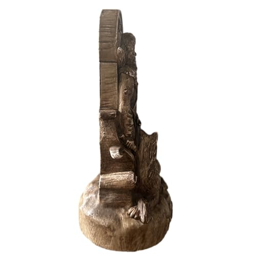 Estatua Skadi Diosa Nórdica Decoración Hogar miniatura 3