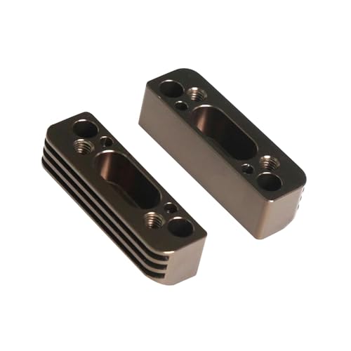 Generic RC Engine Mount Accessory Metal Durability Pair of Replacing RC Engine Mounting