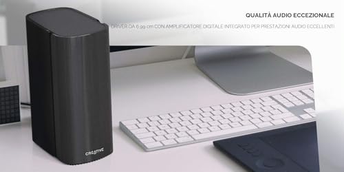 T100 Altoparlanti desktop Hi-Fi 2.0 compatti - Casse per PC - Immagine 4